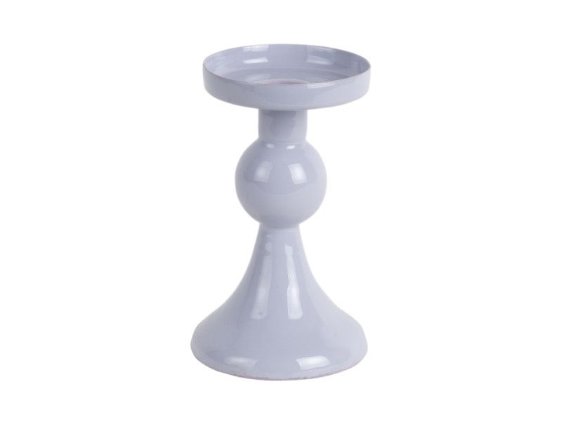 Candleholder funky soft purple