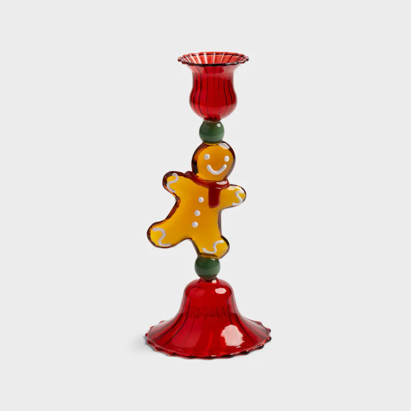Candle holder merry