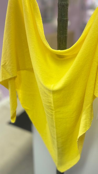 Hovedbilde wool scarf yellow