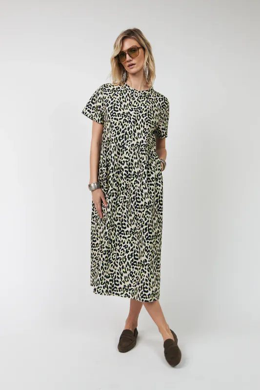 AliyaLL Midi Dress