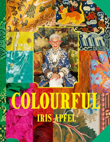 Hovedbilde Colourful Iris Apfel