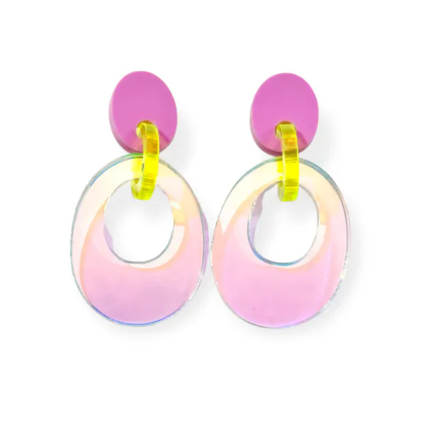 Hovedbilde CELEBRATE MINI - Pink/Neon Yellow/Rainbow