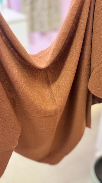 Hovedbilde wool scarf brown