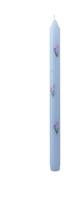 Hovedbilde Blå lys med blomster