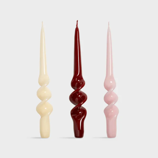 Hovedbilde Candle alpha set red