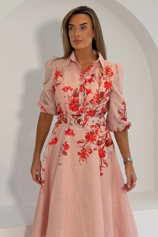 rose flower dress